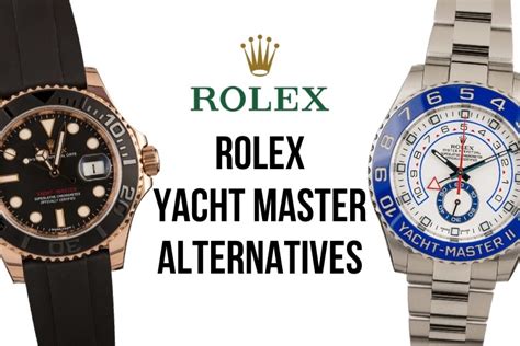 Rolex yacht master alternative